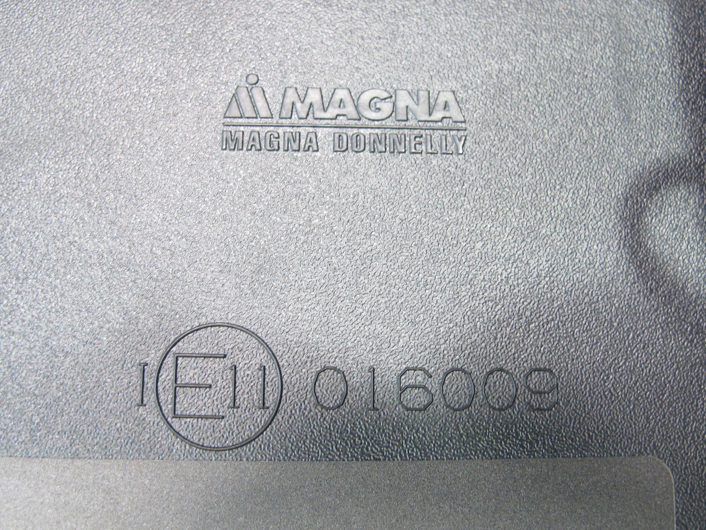2006-2008 Hummer H2 Auto Dimming Interior Rear View Mirror w Compass