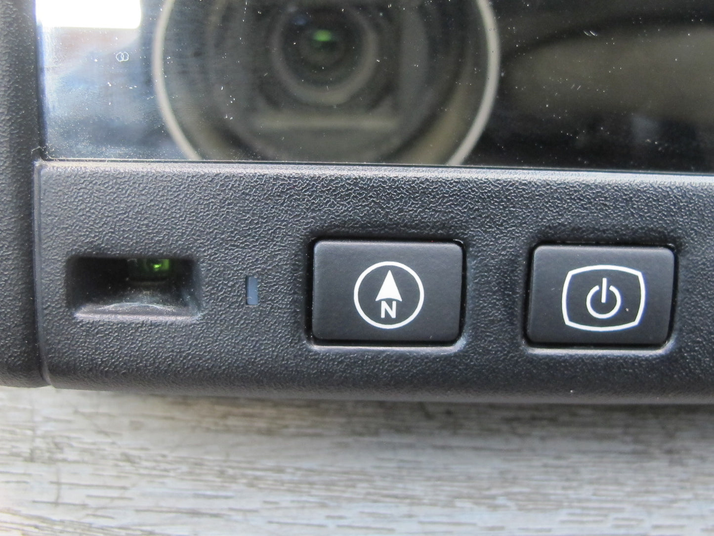 2006-2008 Hummer H2 Auto Dimming Interior Rear View Mirror w Compass