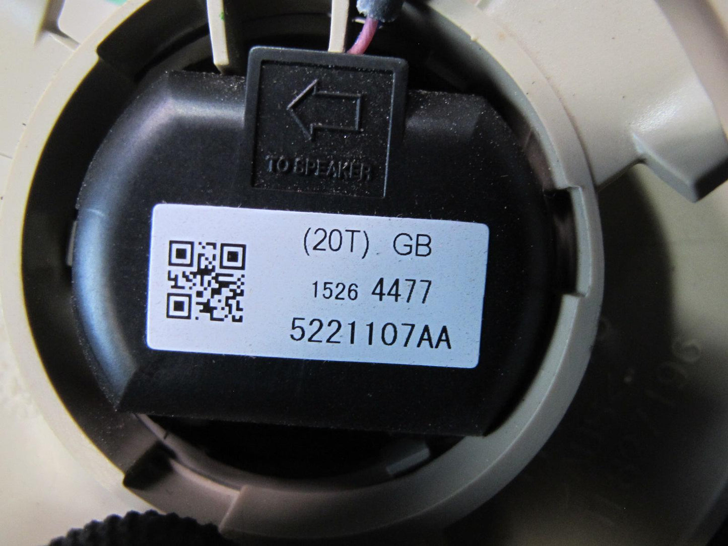 2003-2009 Hummer H2 Headliner Hands Free Telephone Microphone MIC OEM