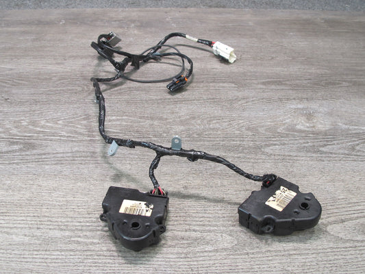 2008-2009 Hummer H2 A/C Heater Flap Door Actuator Motor Wiring Set