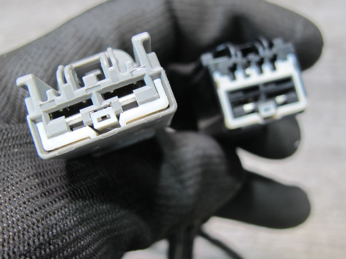 2008-2009 Hummer H2 A/C Heater Flap Door Actuator Motor Wiring Set