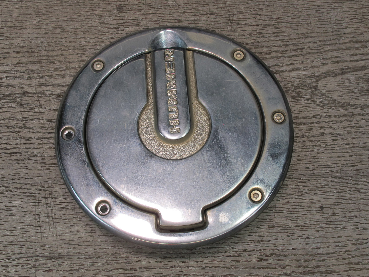 2008-2009 Hummer H2 Fuel Tank Filler Door Lid Cover