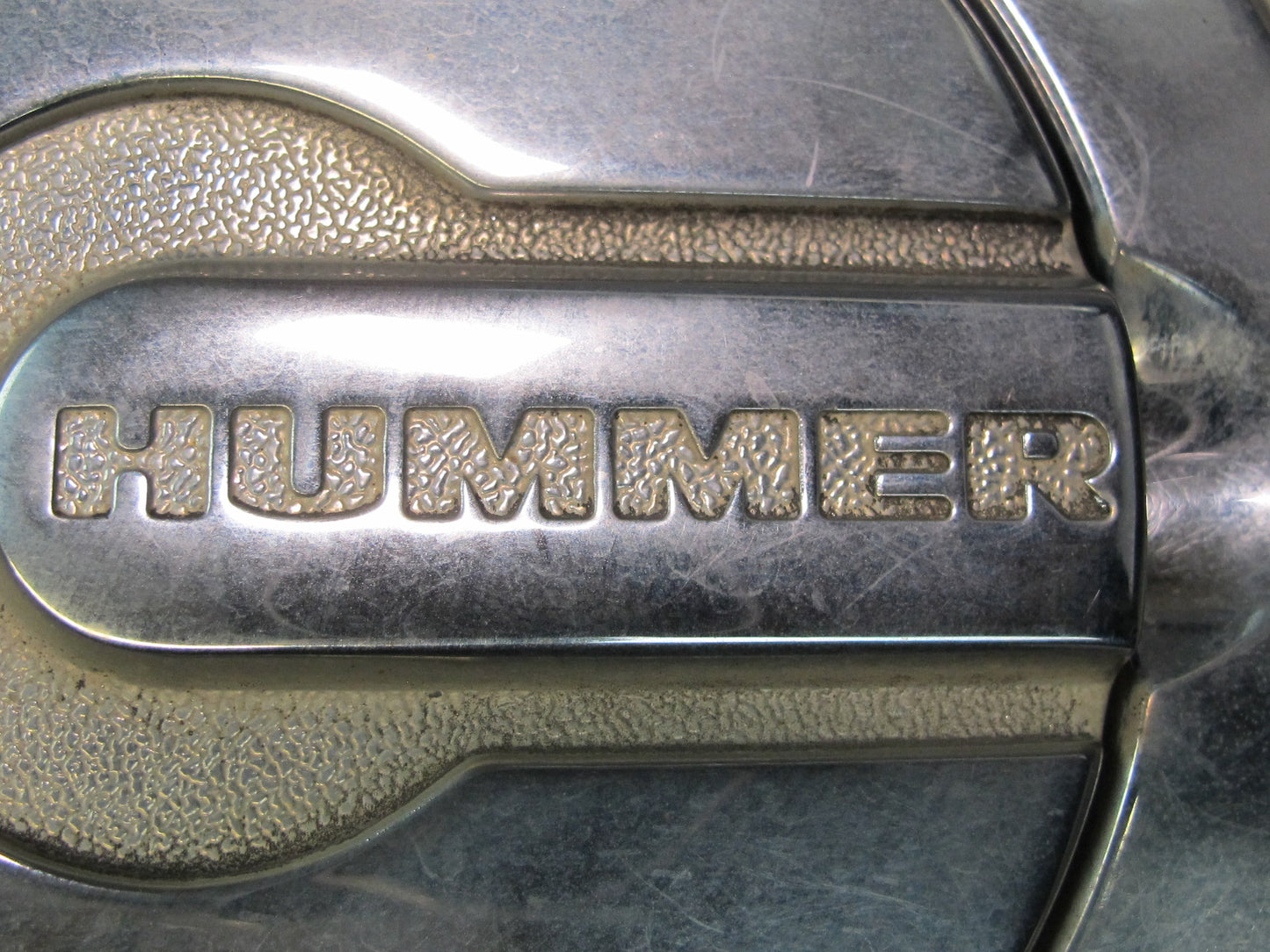 2008-2009 Hummer H2 Fuel Tank Filler Door Lid Cover