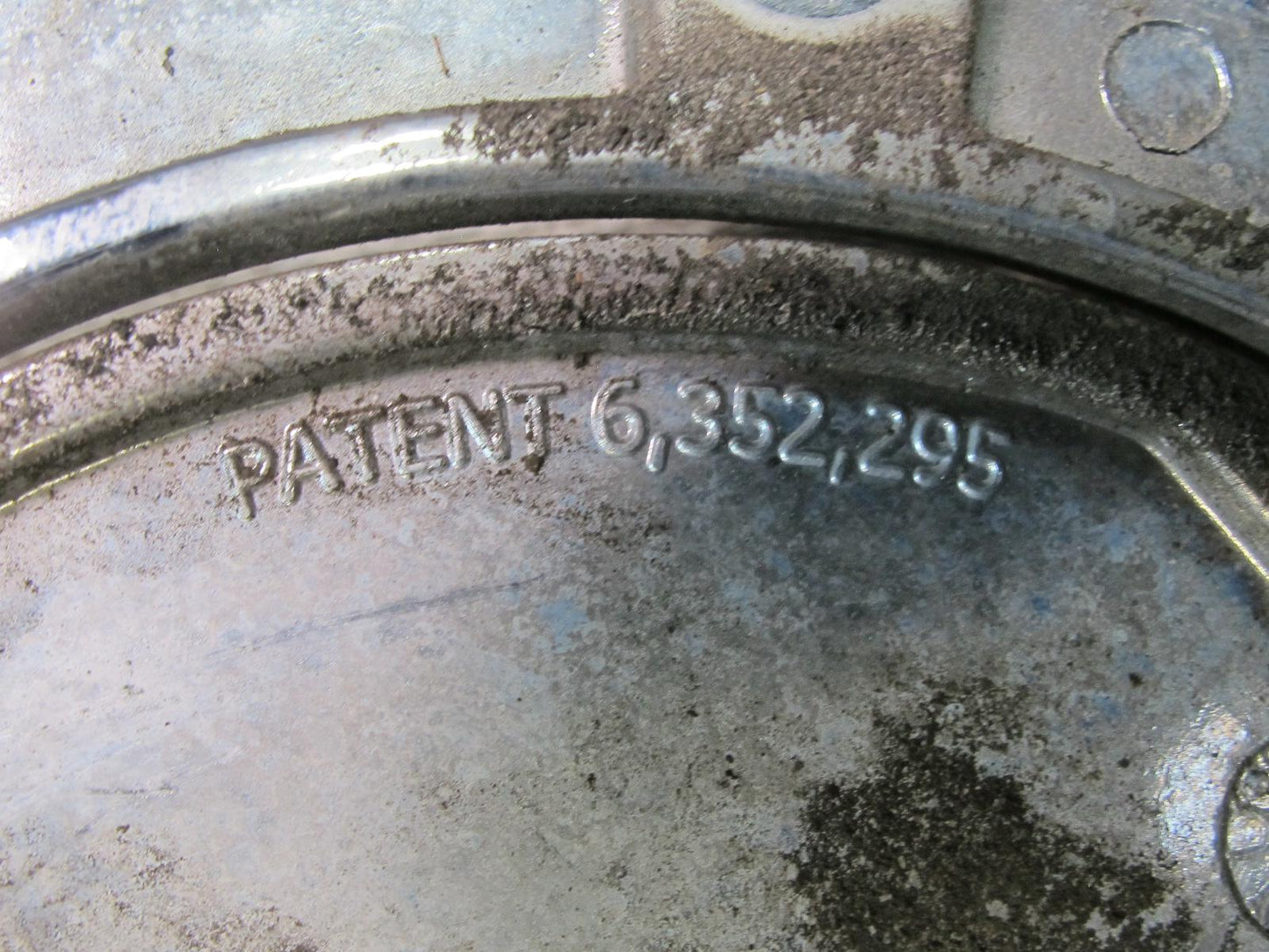 2008-2009 Hummer H2 Fuel Tank Filler Door Lid Cover