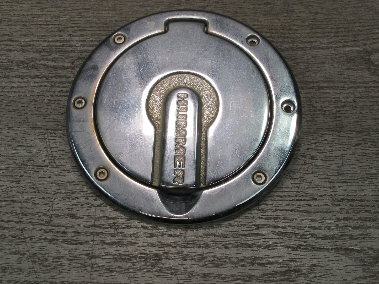 2008-2009 Hummer H2 Fuel Tank Filler Door Lid Cover