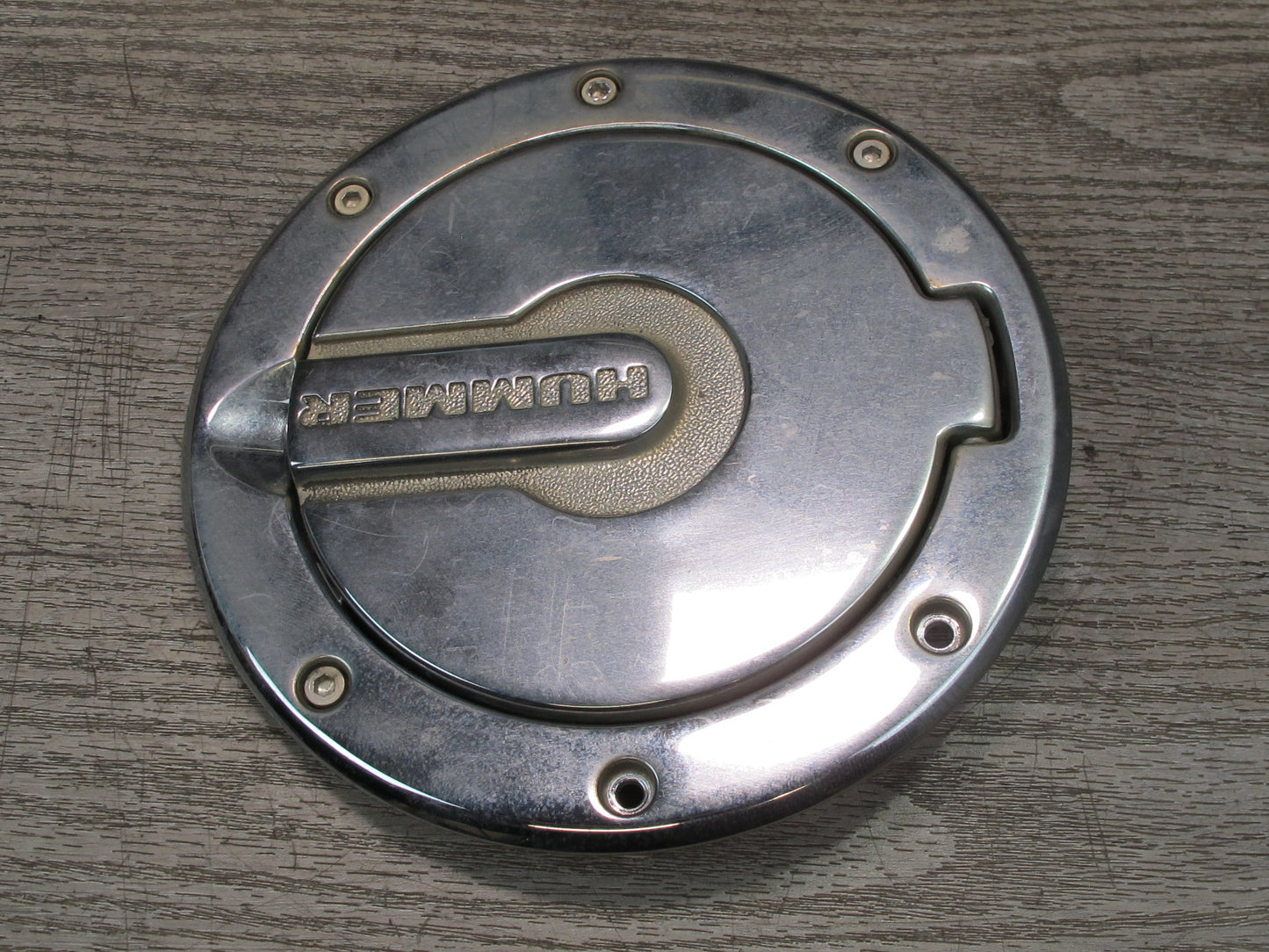 2008-2009 Hummer H2 Fuel Tank Filler Door Lid Cover