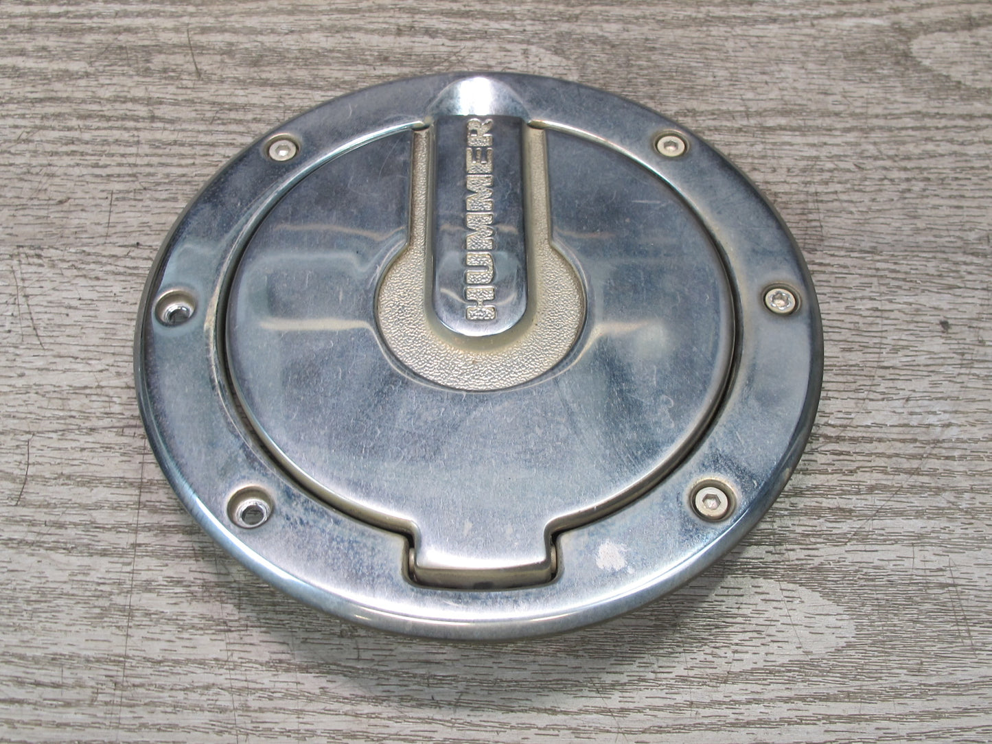 2008-2009 Hummer H2 Fuel Tank Filler Door Lid Cover