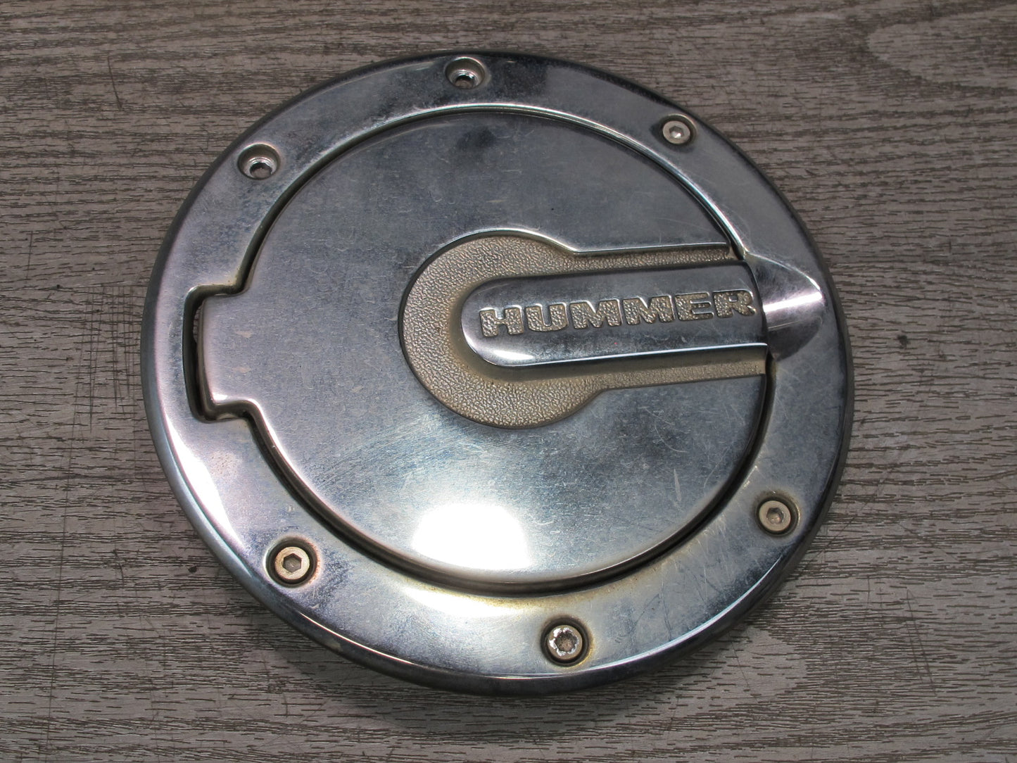 2008-2009 Hummer H2 Fuel Tank Filler Door Lid Cover