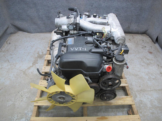 96-97 Toyota MARK2 JZX100 2.5L 1JZGE Complete Vvt-i Engine Motor 37k Miles