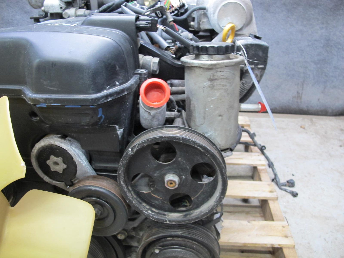 96-97 Toyota MARK2 JZX100 2.5L 1JZGE Complete Vvt-i Engine Motor 37k Miles