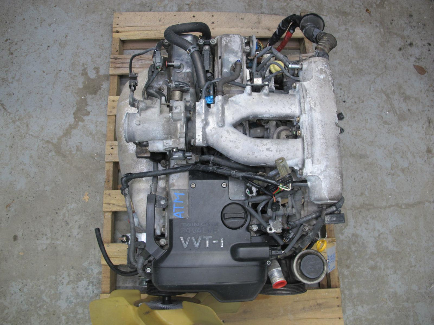 96-97 Toyota MARK2 JZX100 2.5L 1JZGE Complete Vvt-i Engine Motor 37k Miles