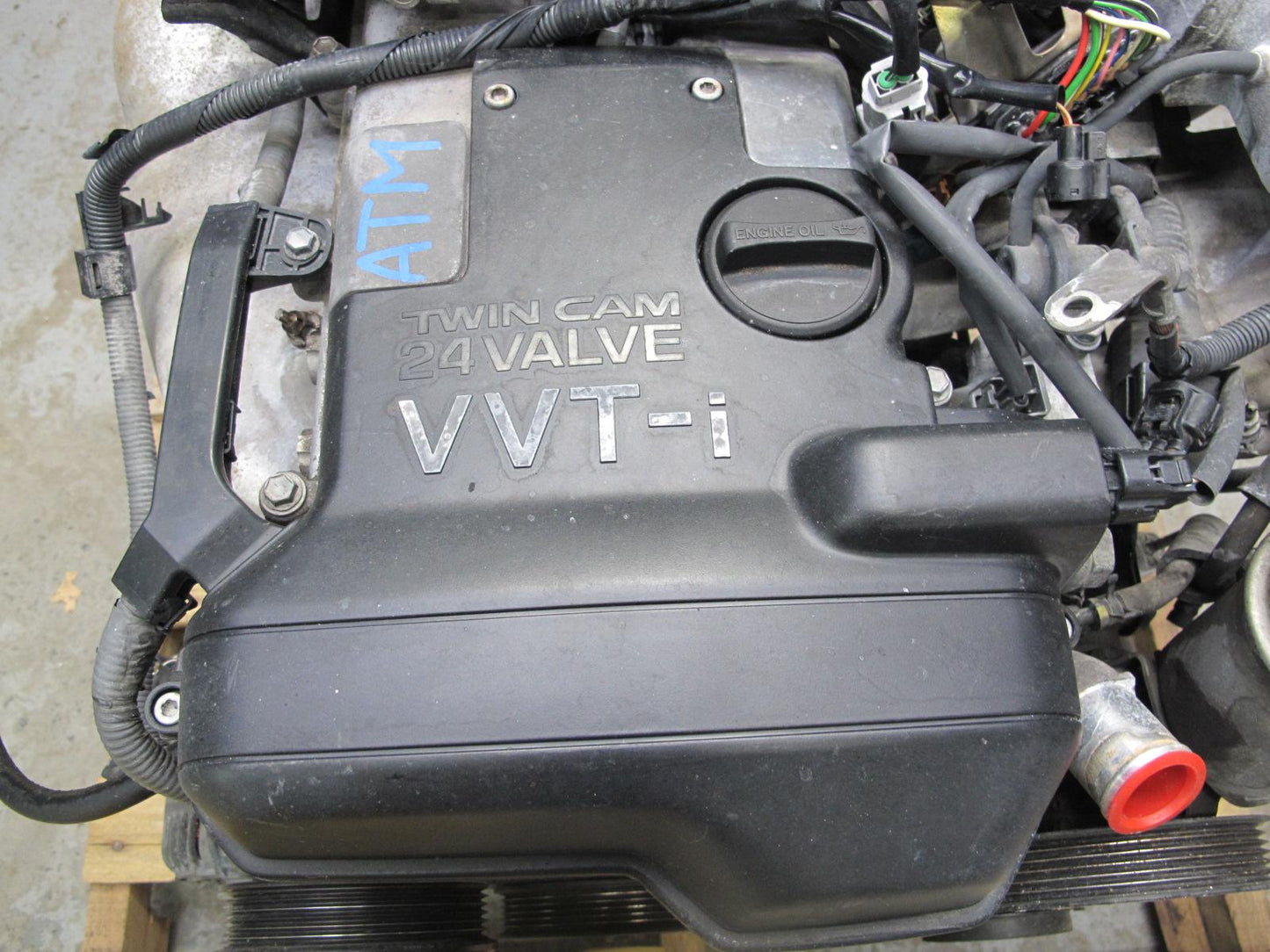 96-97 Toyota MARK2 JZX100 2.5L 1JZGE Complete Vvt-i Engine Motor 37k Miles