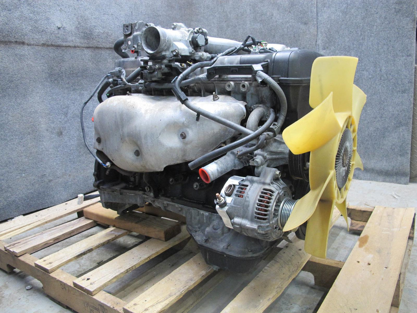 96-97 Toyota MARK2 JZX100 2.5L 1JZGE Complete Vvt-i Engine Motor 37k Miles