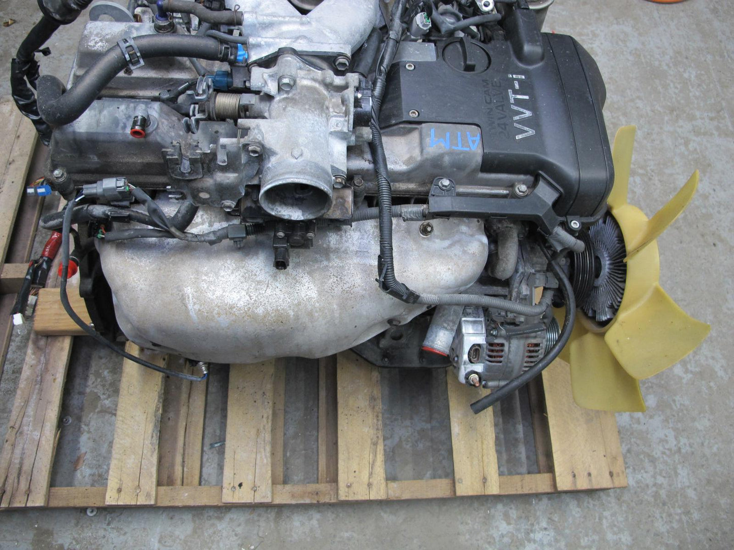 96-97 Toyota MARK2 JZX100 2.5L 1JZGE Complete Vvt-i Engine Motor 37k Miles