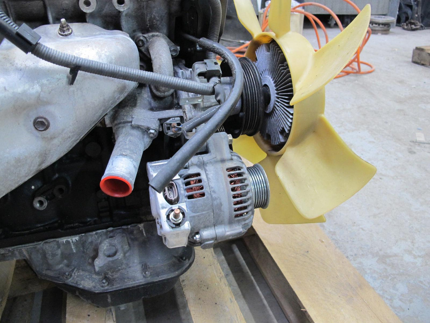 96-97 Toyota MARK2 JZX100 2.5L 1JZGE Complete Vvt-i Engine Motor 37k Miles