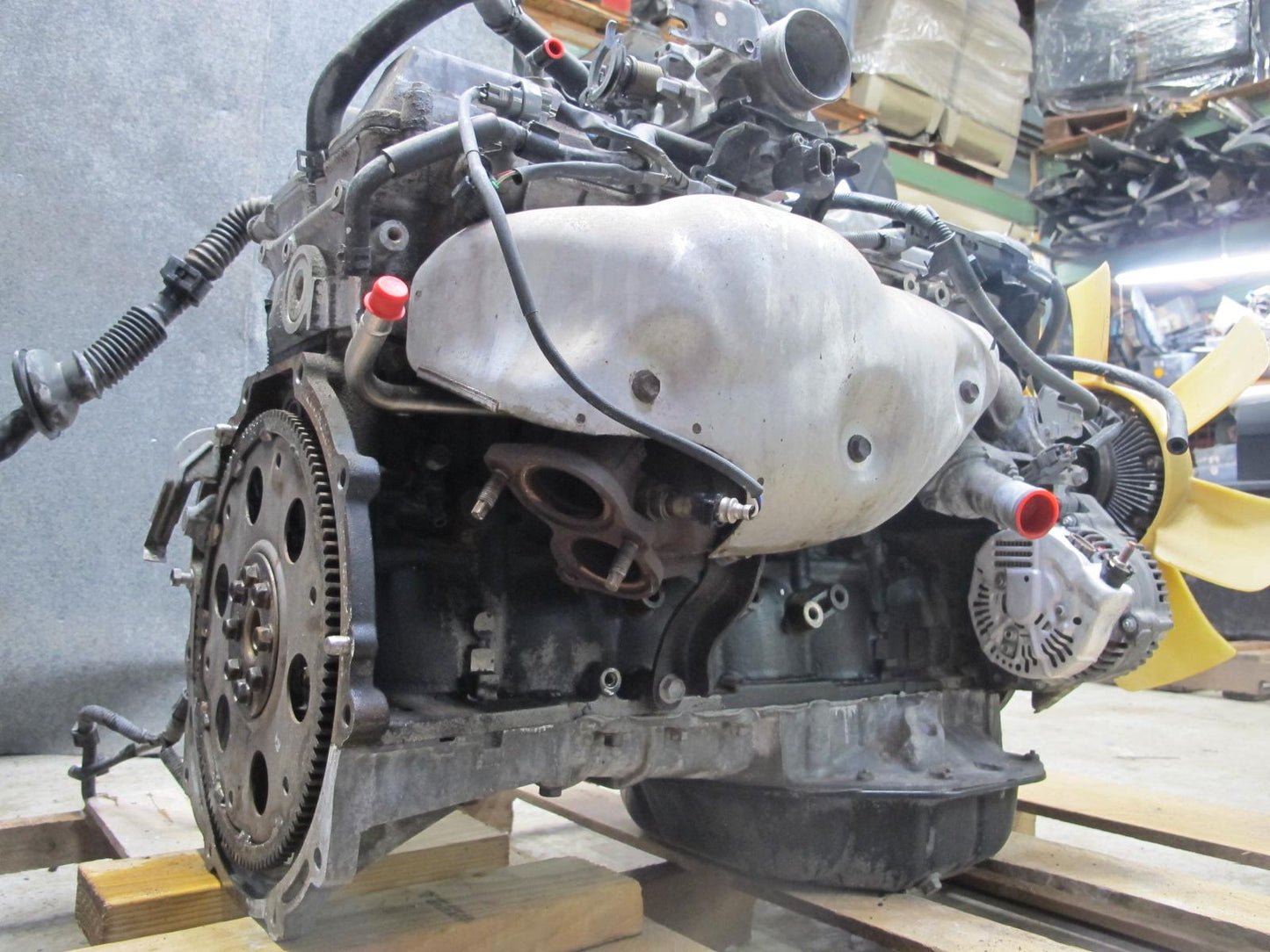 96-97 Toyota MARK2 JZX100 2.5L 1JZGE Complete Vvt-i Engine Motor 37k Miles