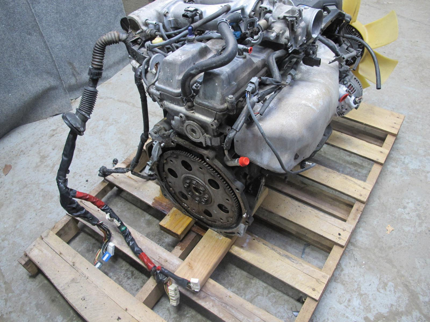 96-97 Toyota MARK2 JZX100 2.5L 1JZGE Complete Vvt-i Engine Motor 37k Miles