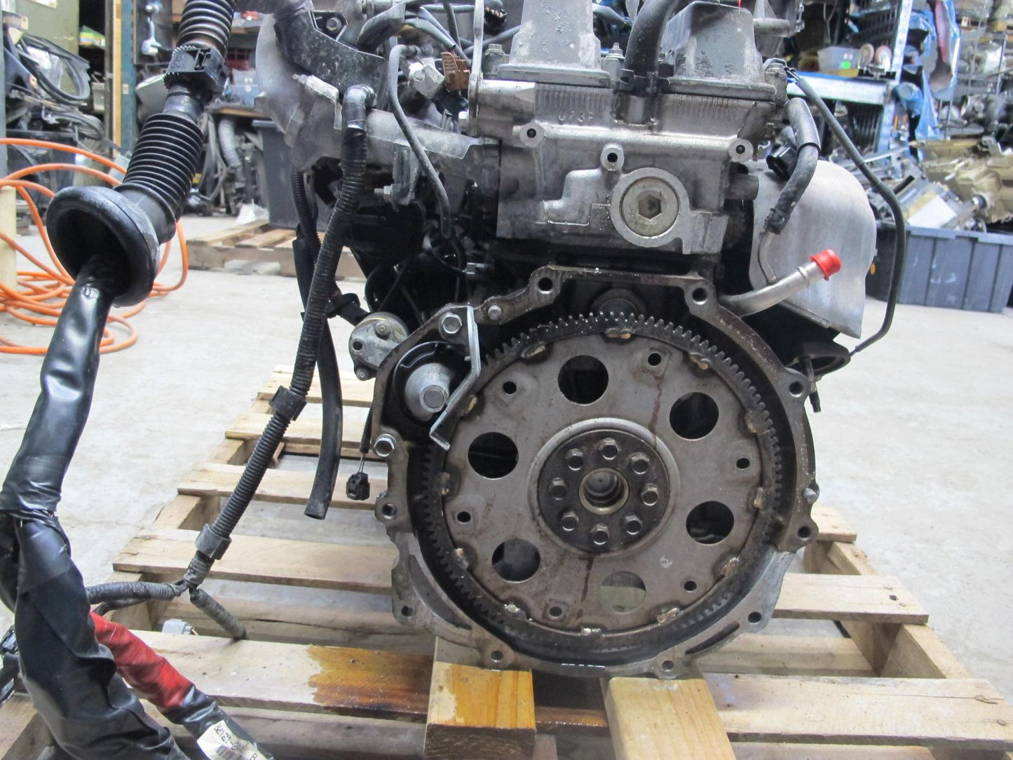 96-97 Toyota MARK2 JZX100 2.5L 1JZGE Complete Vvt-i Engine Motor 37k Miles