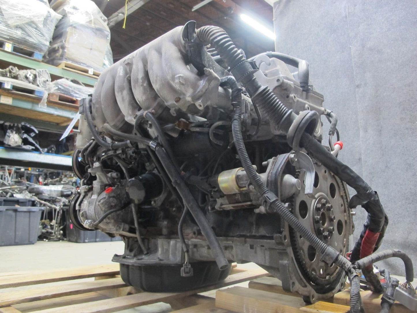 96-97 Toyota MARK2 JZX100 2.5L 1JZGE Complete Vvt-i Engine Motor 37k Miles