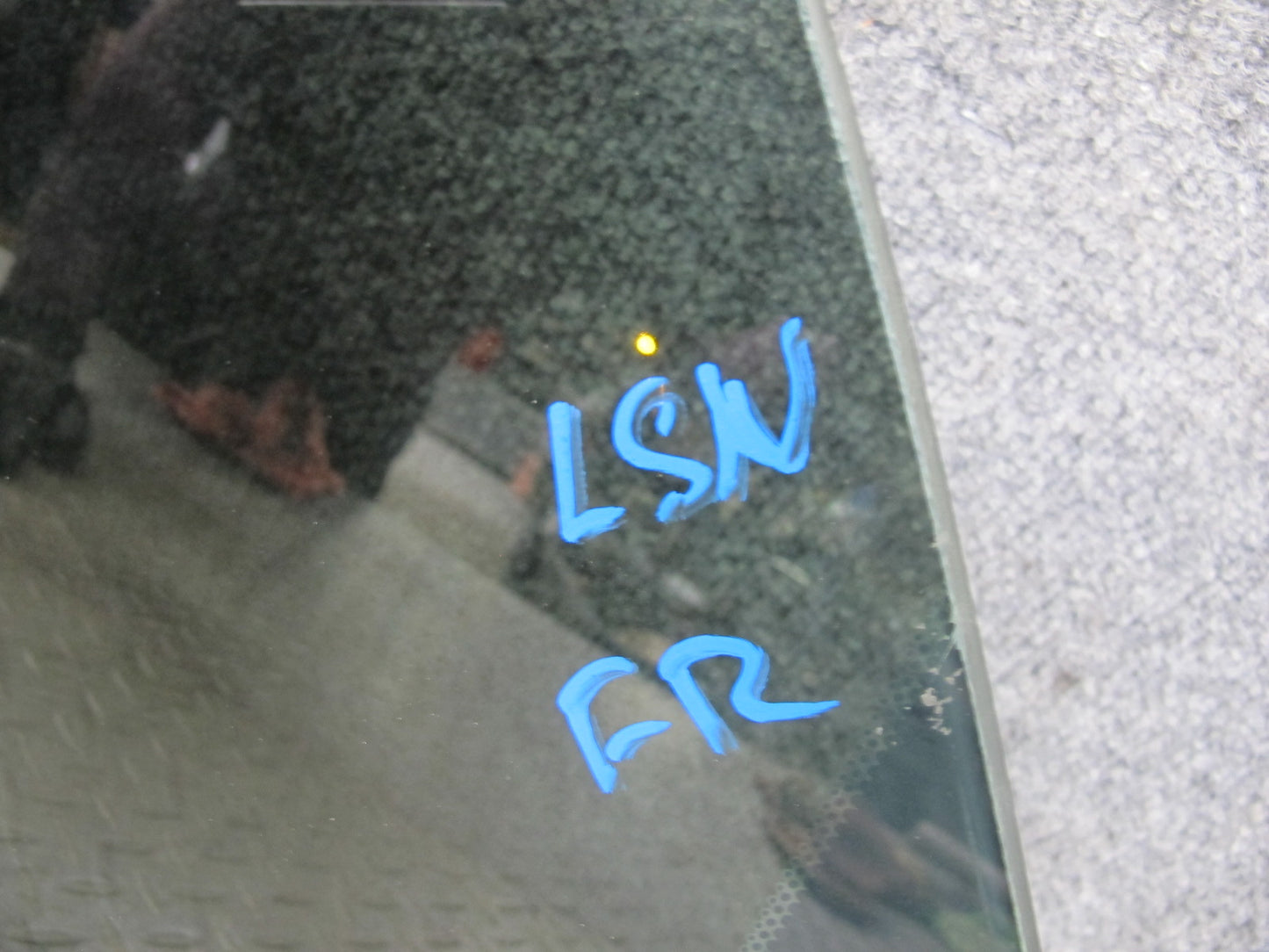 98-00 Lexus UCF20L LS400 Front Right Passenger Door Glass Window Tinted OEM