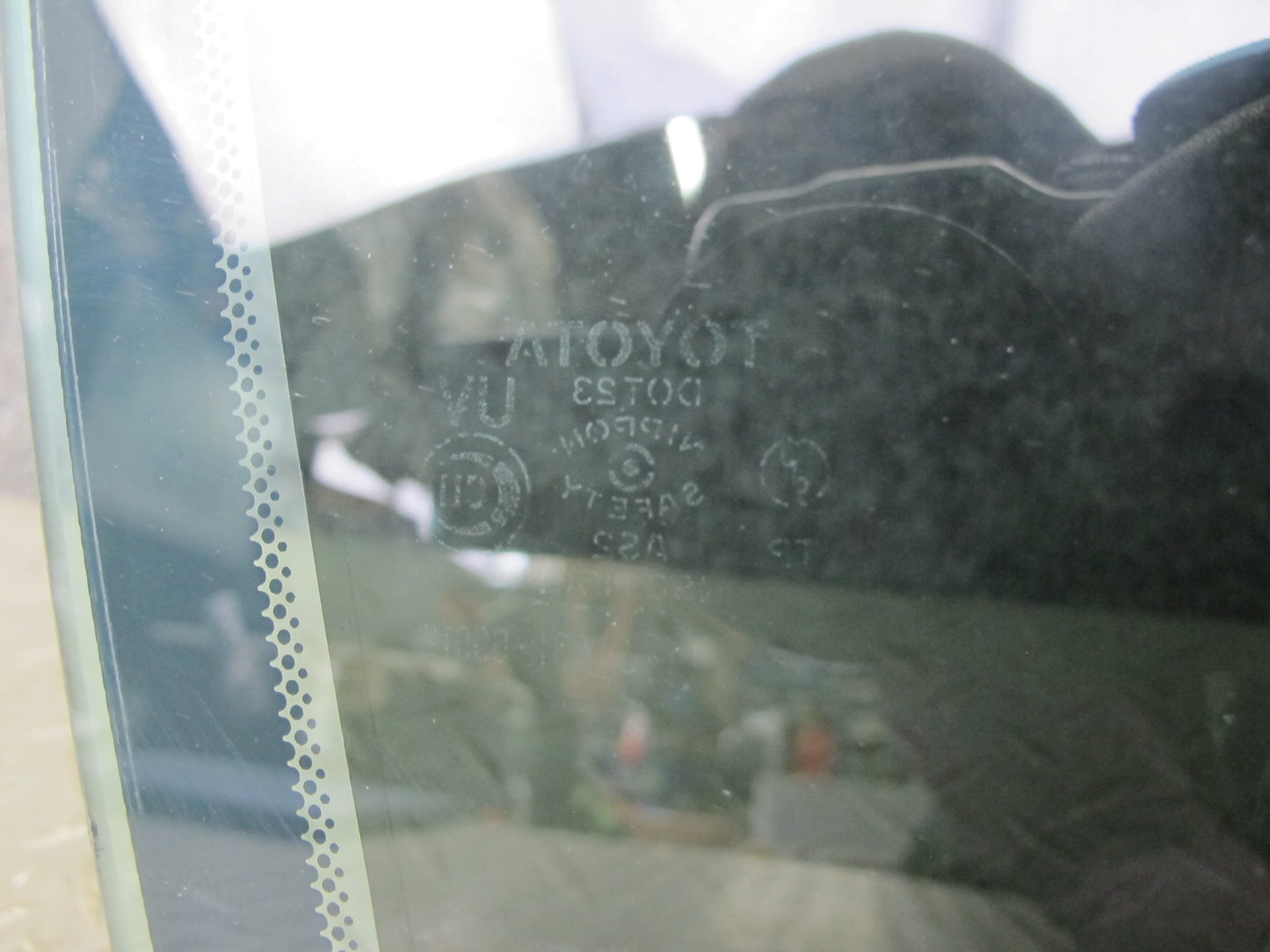 98-00 Lexus UCF20L LS400 Front Right Passenger Door Glass Window Tinted OEM