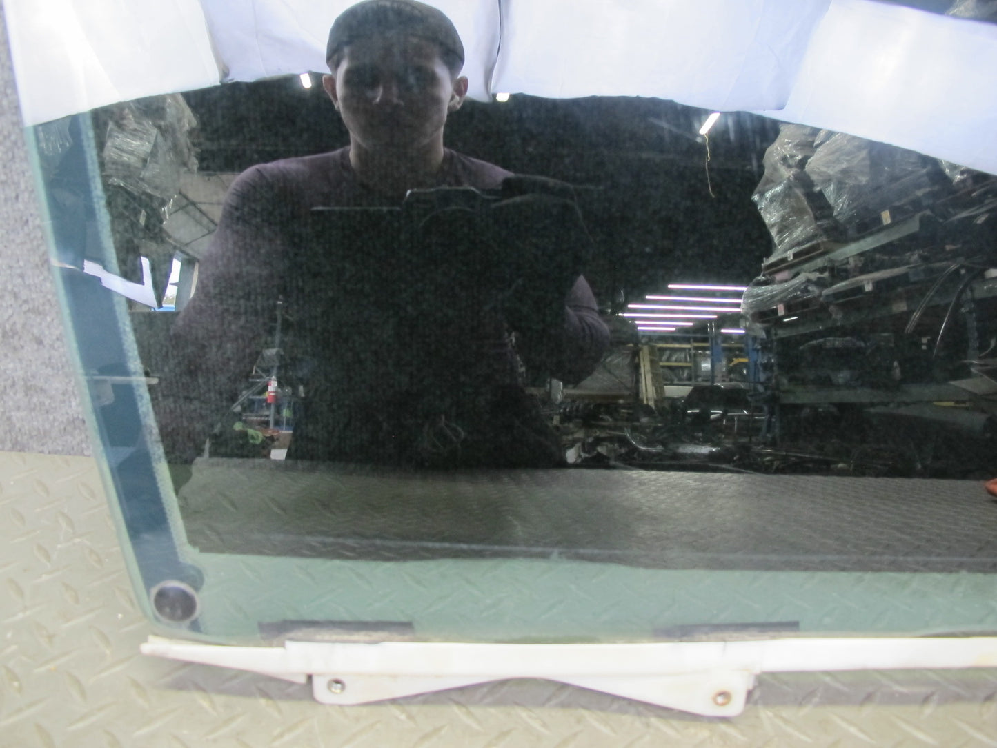 98-00 Lexus UCF20L LS400 Front Right Passenger Door Glass Window Tinted OEM