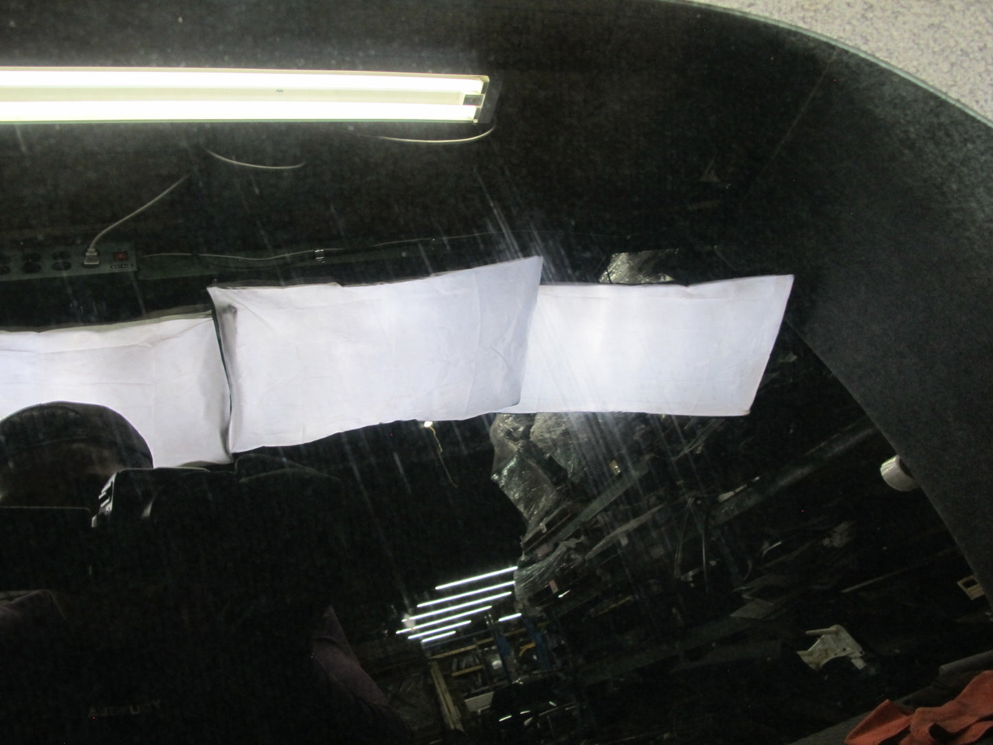 98-00 Lexus UCF20L LS400 Front Right Passenger Door Glass Window Tinted OEM