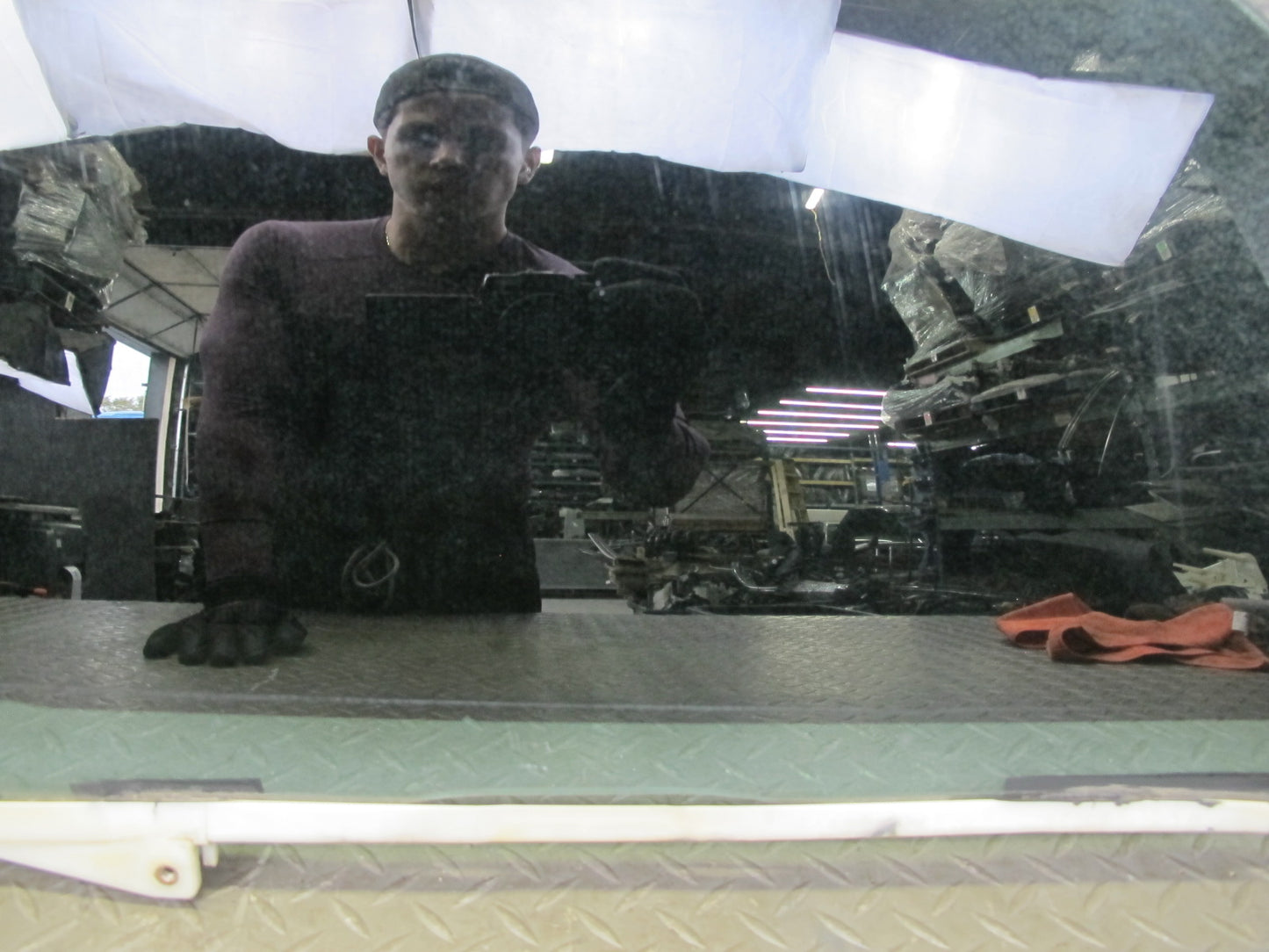 98-00 Lexus UCF20L LS400 Front Right Passenger Door Glass Window Tinted OEM