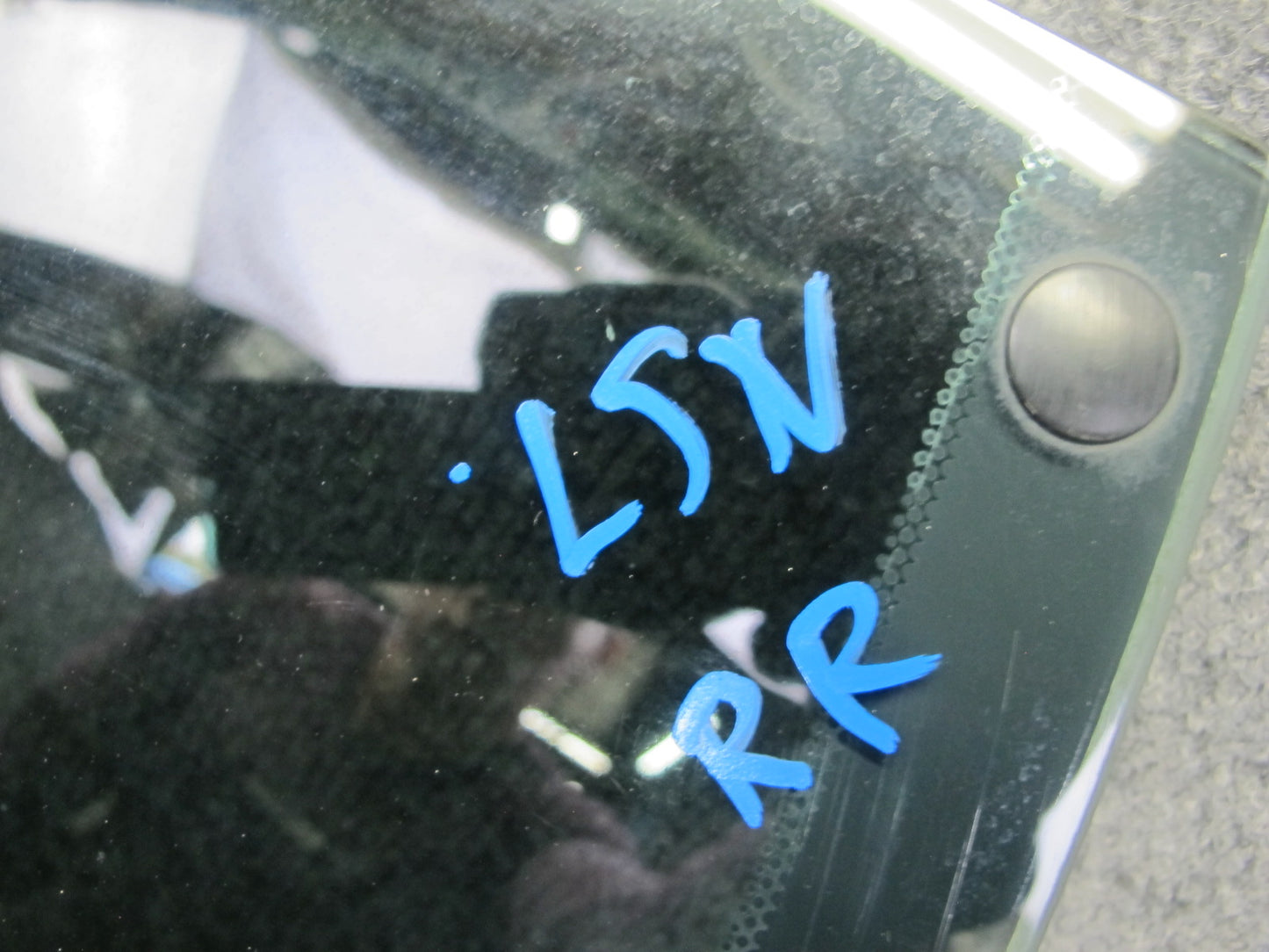 98-00 Lexus UCF20L LS400 Rear Right Door Glass Window OEM