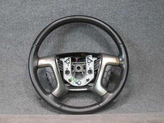 2008-2009 Hummer H2 Leather Steering w Controls & Shifters