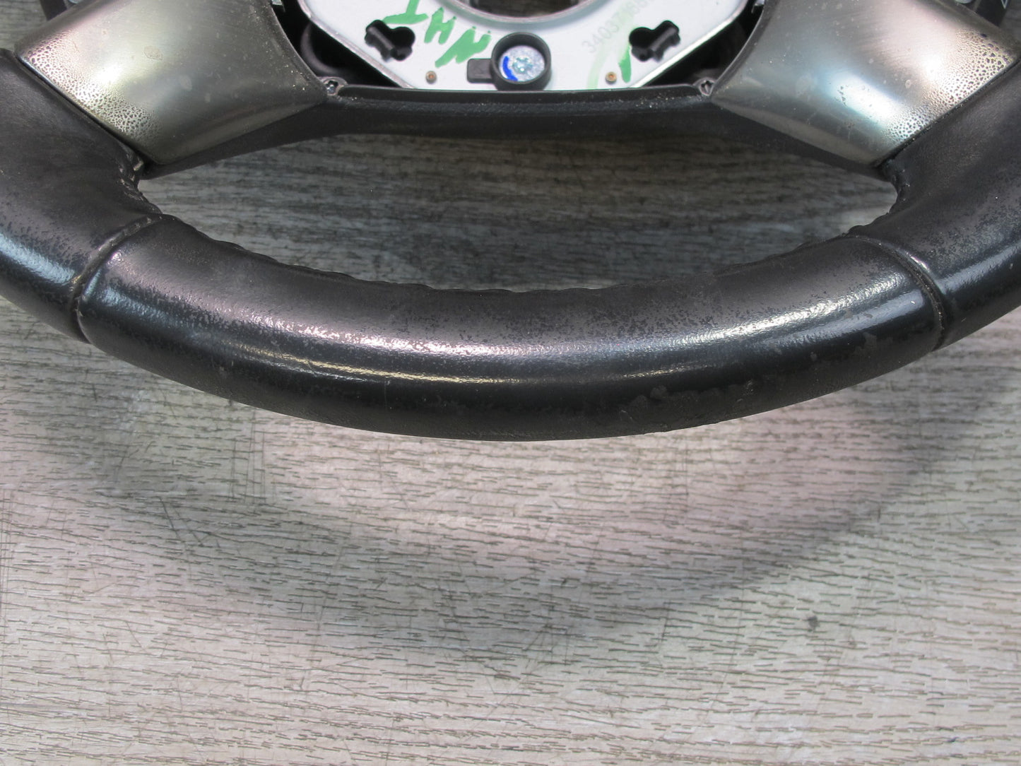 2008-2009 Hummer H2 Leather Steering w Controls & Shifters