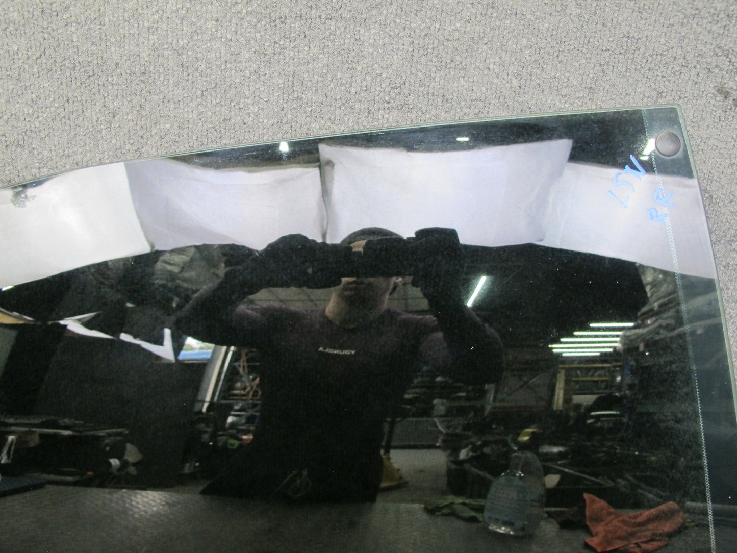 98-00 Lexus UCF20L LS400 Rear Right Door Glass Window OEM