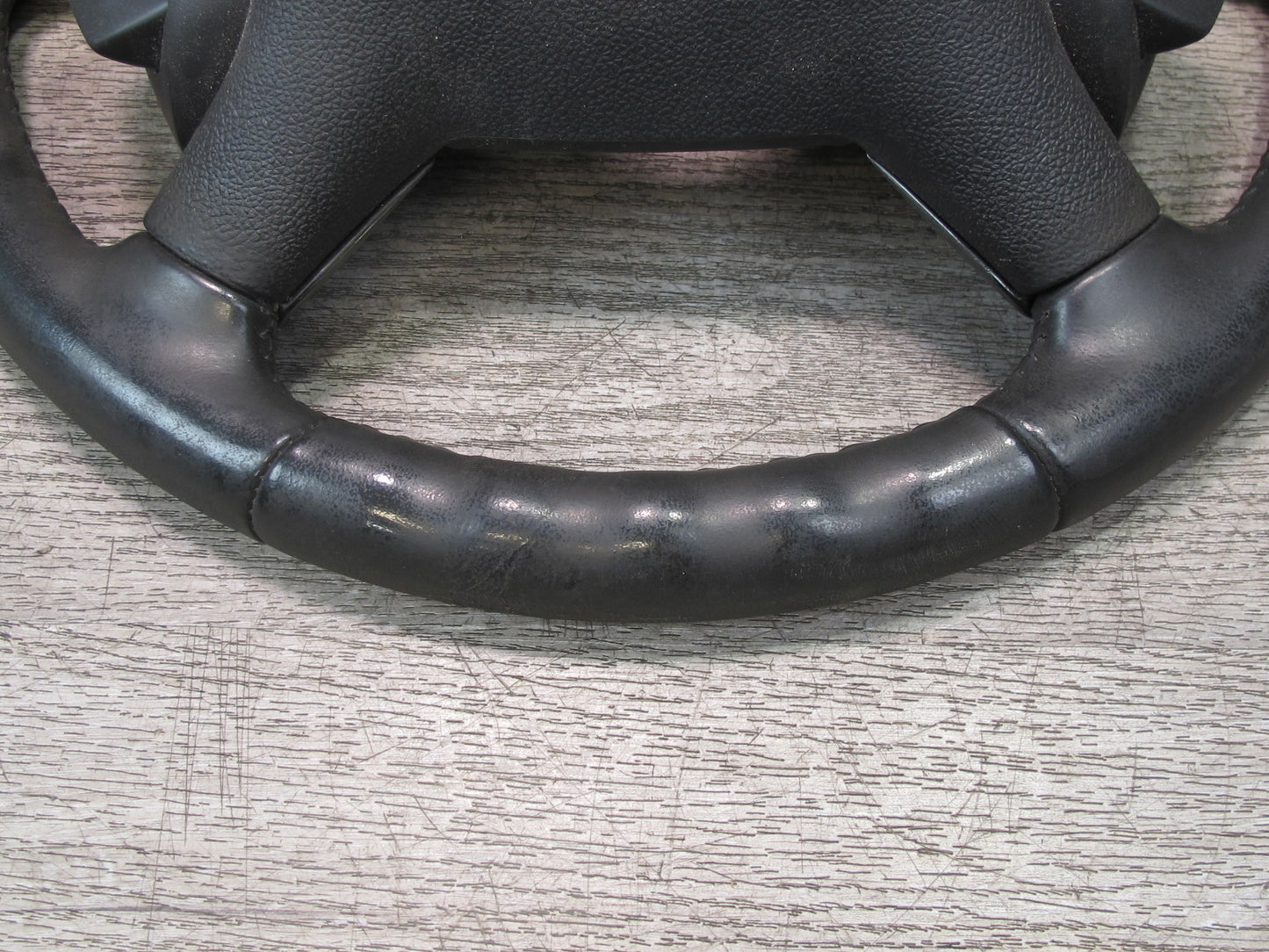 2008-2009 Hummer H2 Leather Steering w Controls & Shifters