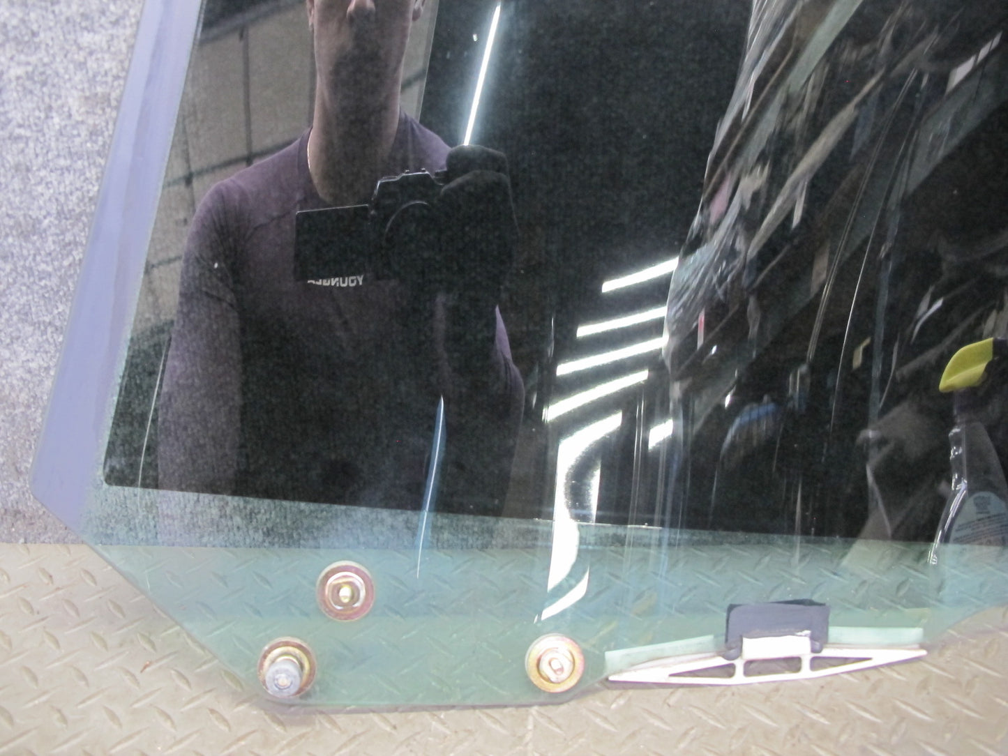 98-00 Lexus UCF20L LS400 Rear Right Door Glass Window OEM