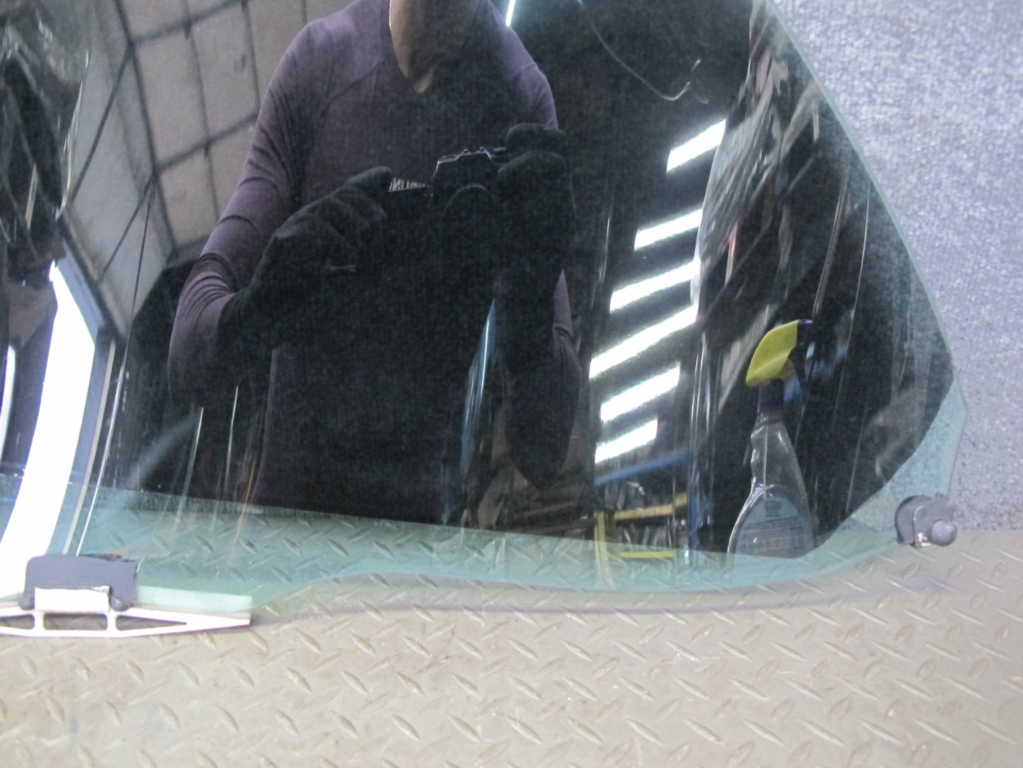 98-00 Lexus UCF20L LS400 Rear Right Door Glass Window OEM