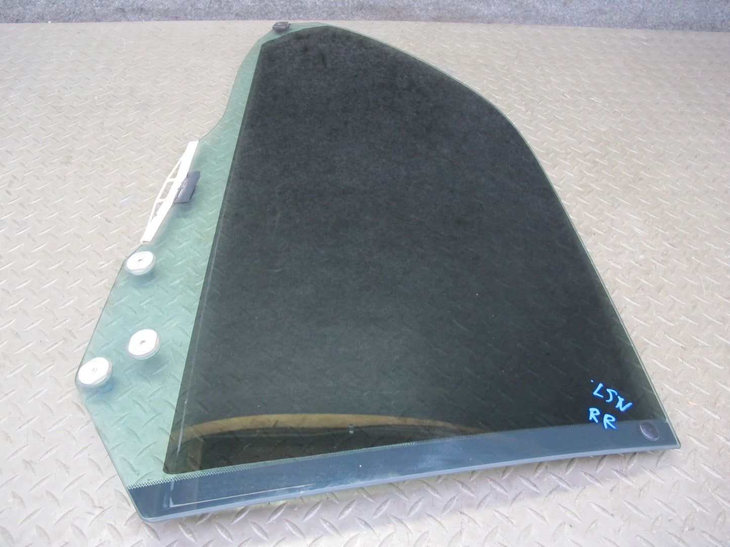 98-00 Lexus UCF20L LS400 Rear Right Door Glass Window OEM