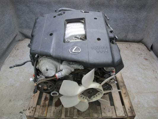 98-00 Lexus UCF20L LS400 1UZFE VIN H 5TH Digit Complete Engine Motor 154K Miles