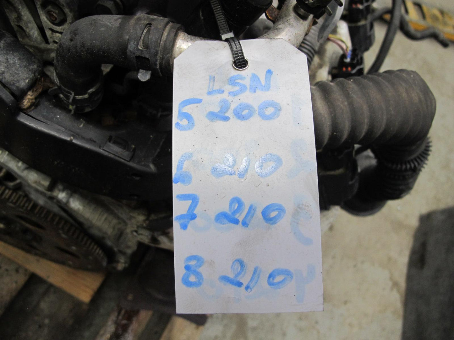 98-00 Lexus UCF20L LS400 1UZFE VIN H 5TH Digit Complete Engine Motor 154K Miles