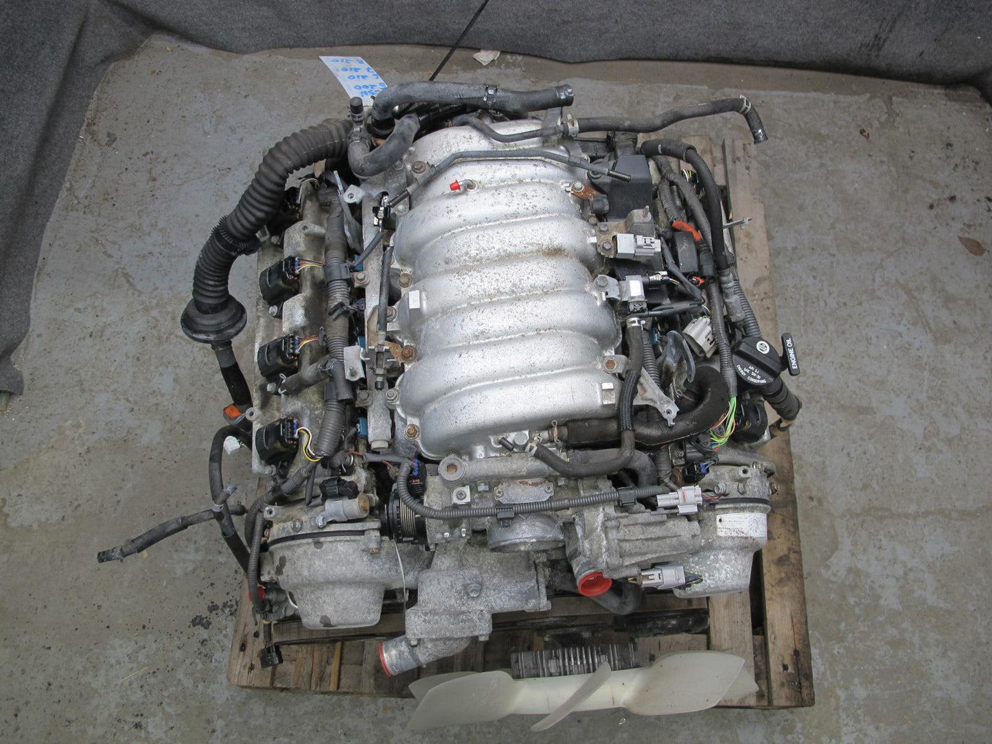 98-00 Lexus UCF20L LS400 1UZFE VIN H 5TH Digit Complete Engine Motor 154K Miles