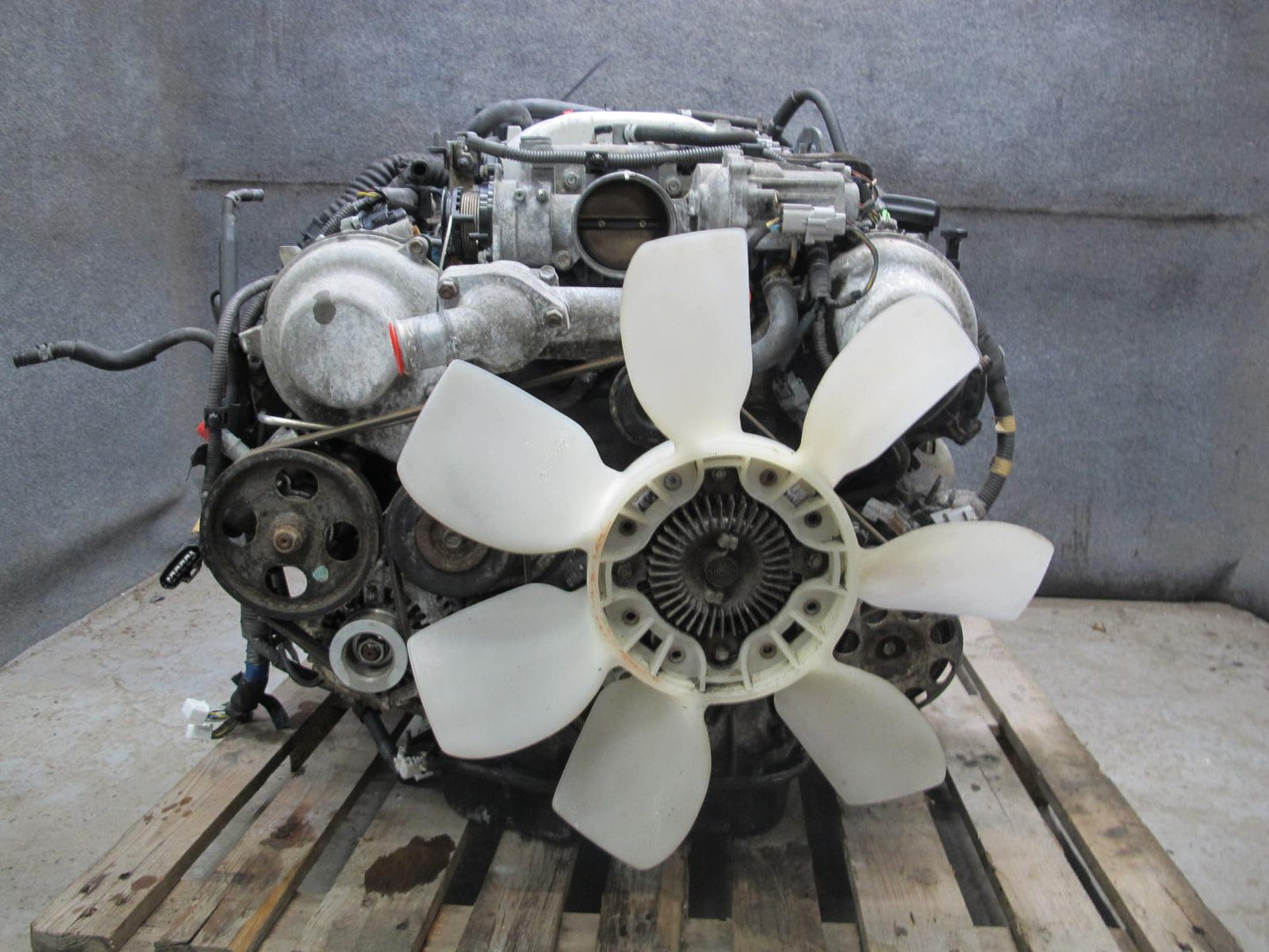 98-00 Lexus UCF20L LS400 1UZFE VIN H 5TH Digit Complete Engine Motor 154K Miles