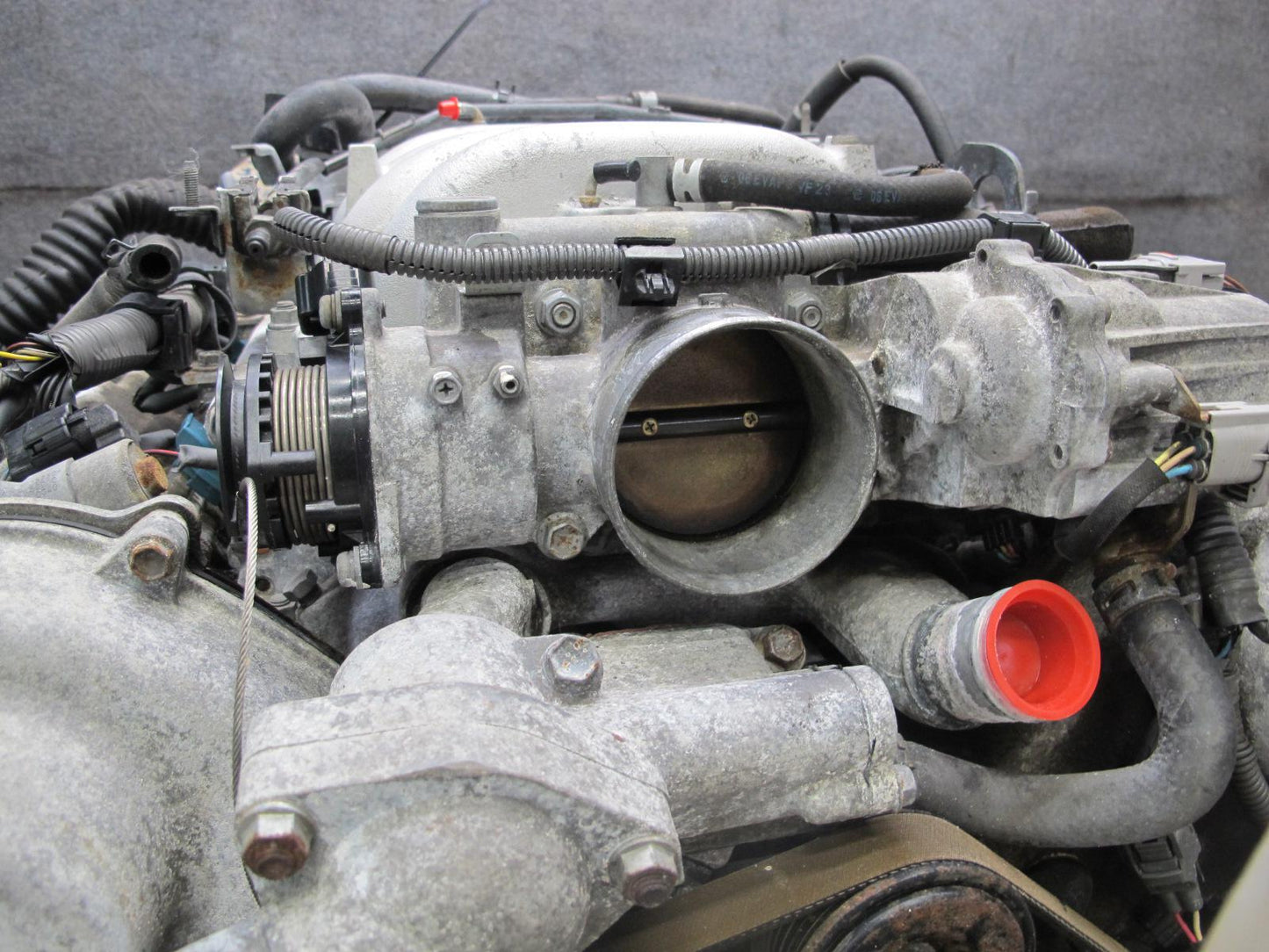 98-00 Lexus UCF20L LS400 1UZFE VIN H 5TH Digit Complete Engine Motor 154K Miles