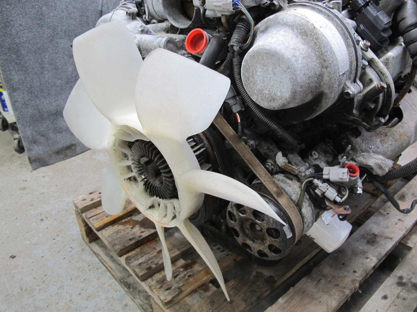 98-00 Lexus UCF20L LS400 1UZFE VIN H 5TH Digit Complete Engine Motor 154K Miles