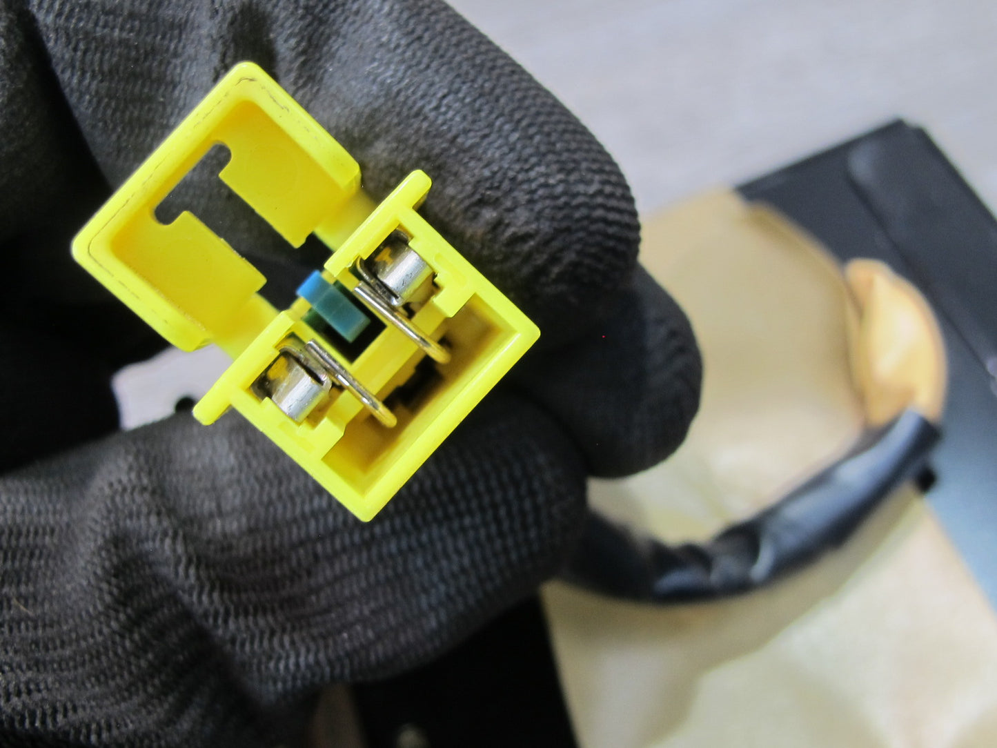 08-09 HUMMER H2 FRONT RIGHT PASSENGER SIDE DASH SRS AIRBAG OEM