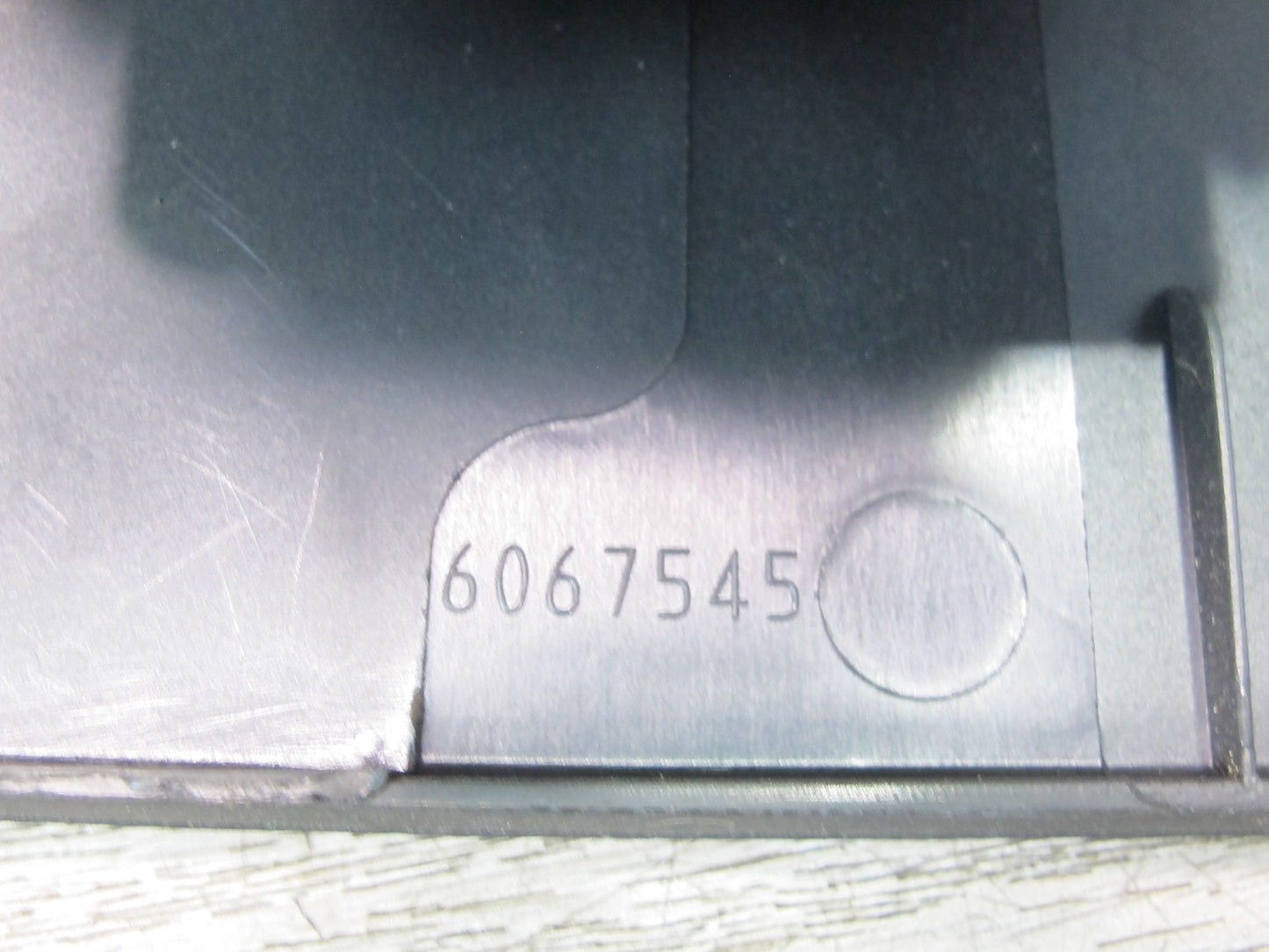 08-09 HUMMER H2 FRONT RIGHT PASSENGER SIDE DASH SRS AIRBAG OEM