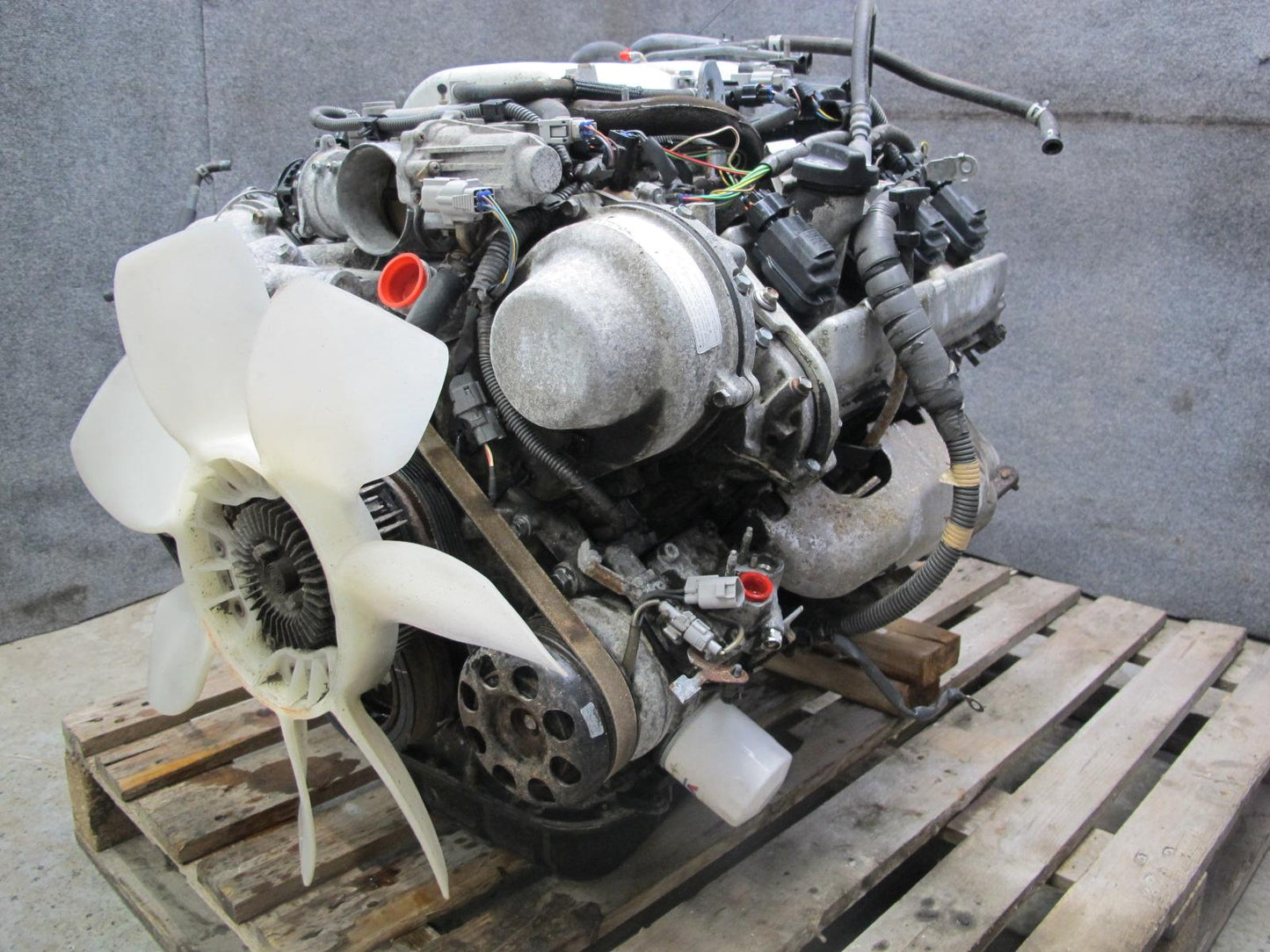 98-00 Lexus UCF20L LS400 1UZFE VIN H 5TH Digit Complete Engine Motor 154K Miles