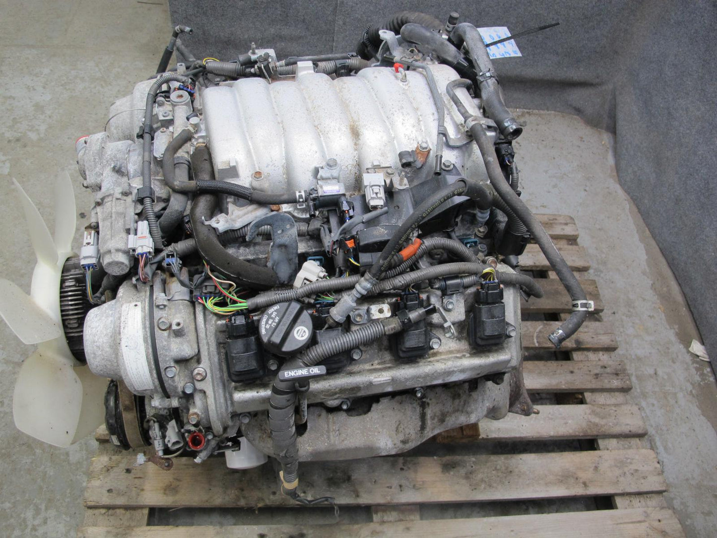 98-00 Lexus UCF20L LS400 1UZFE VIN H 5TH Digit Complete Engine Motor 154K Miles
