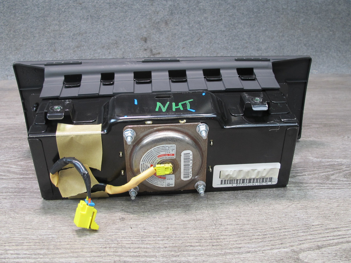 08-09 HUMMER H2 FRONT RIGHT PASSENGER SIDE DASH SRS AIRBAG OEM