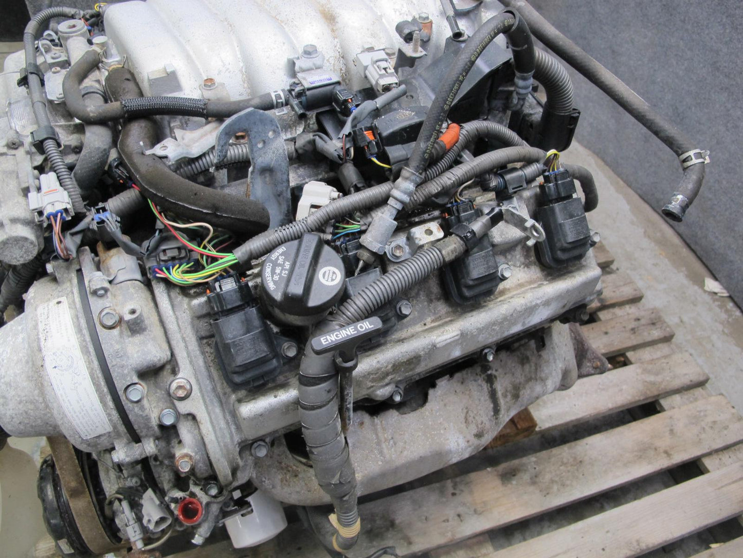 98-00 Lexus UCF20L LS400 1UZFE VIN H 5TH Digit Complete Engine Motor 154K Miles