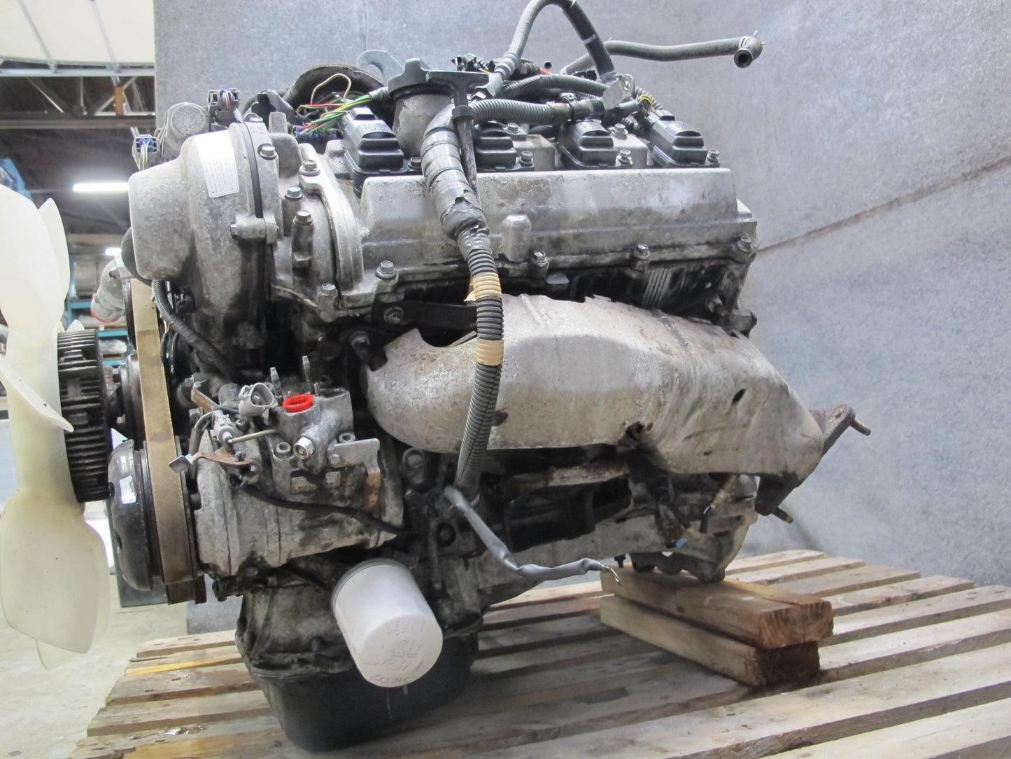 98-00 Lexus UCF20L LS400 1UZFE VIN H 5TH Digit Complete Engine Motor 154K Miles