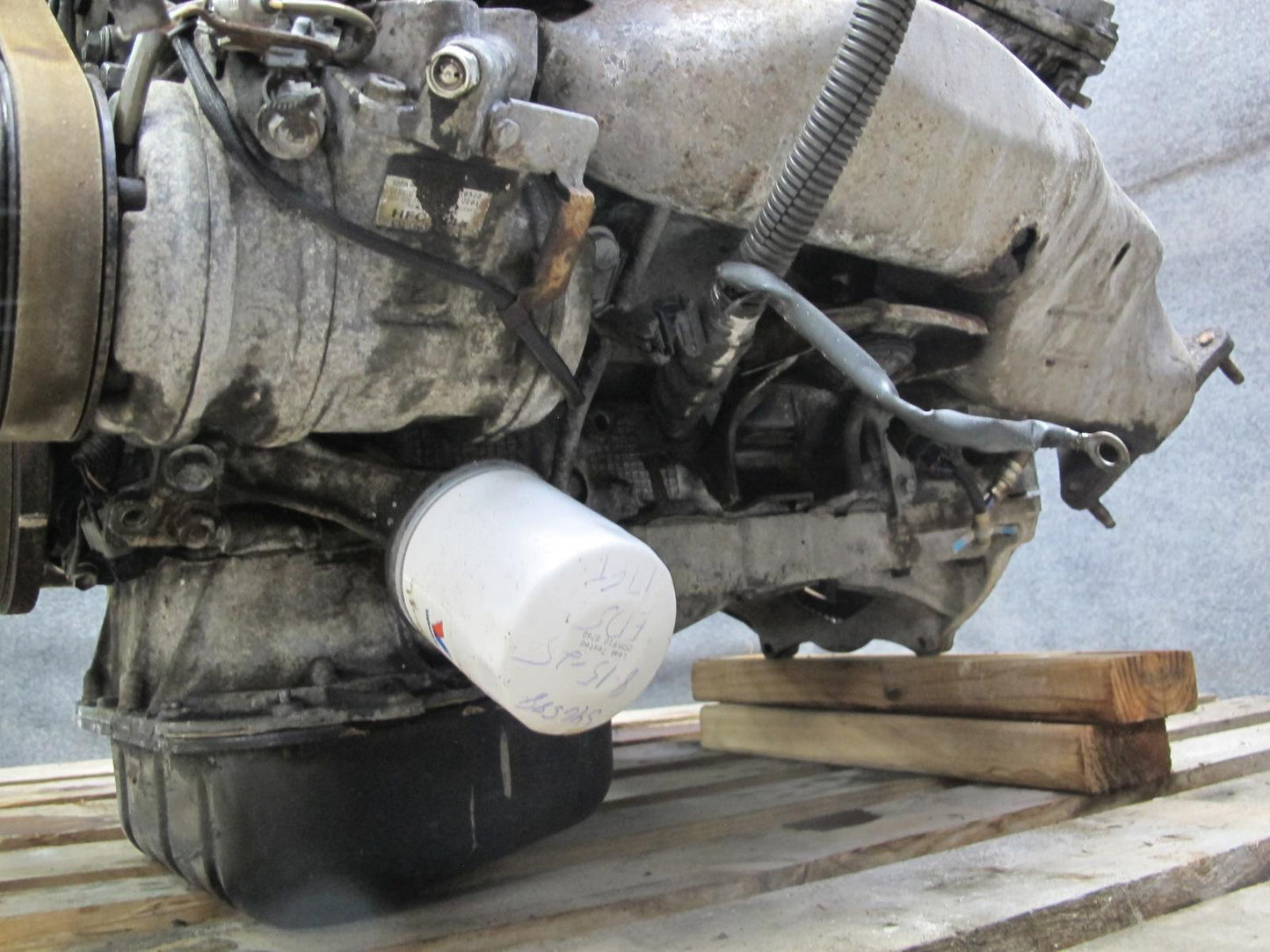 98-00 Lexus UCF20L LS400 1UZFE VIN H 5TH Digit Complete Engine Motor 154K Miles